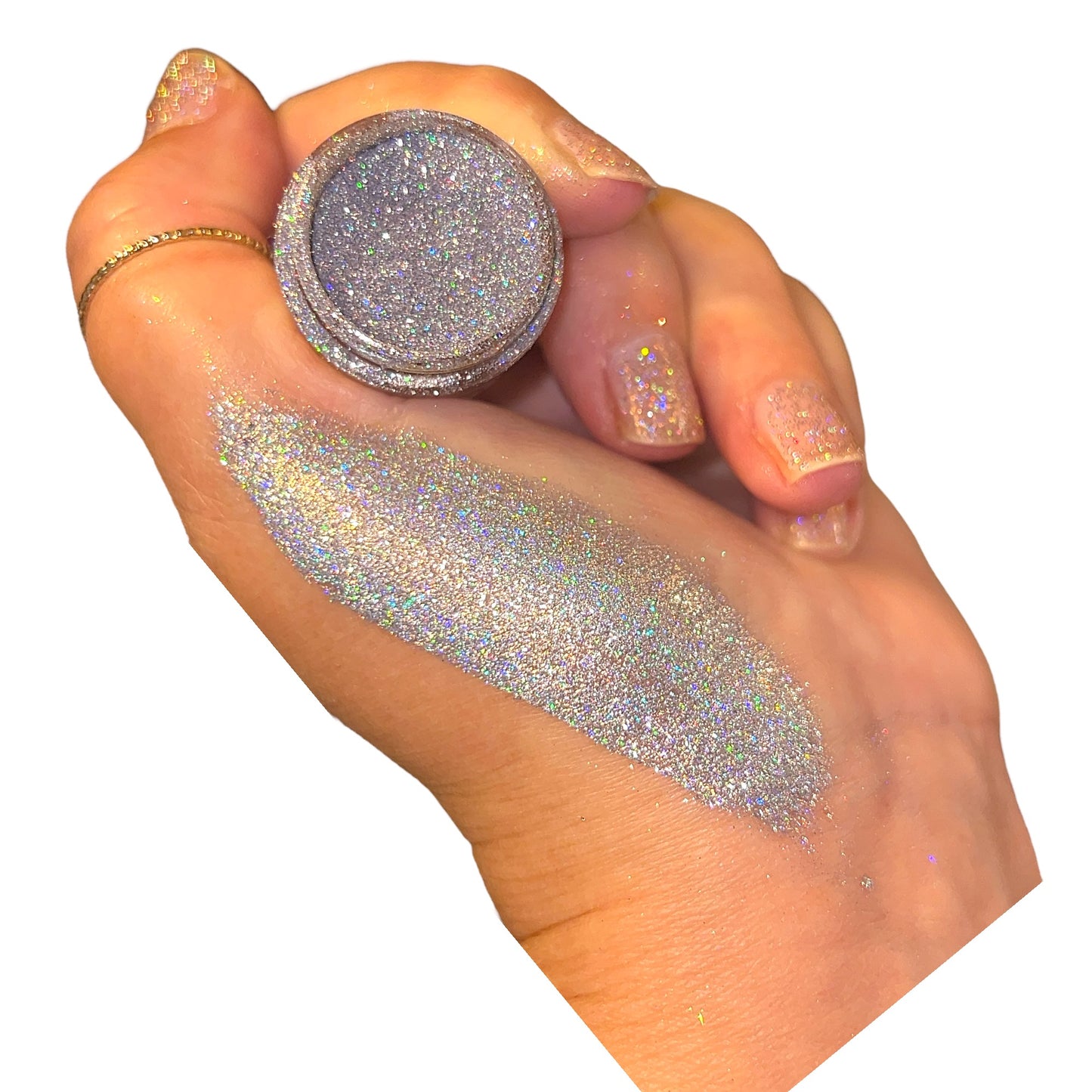 Glass Slipper Sparkling Holographic Loose Eyeshadow 0.5g