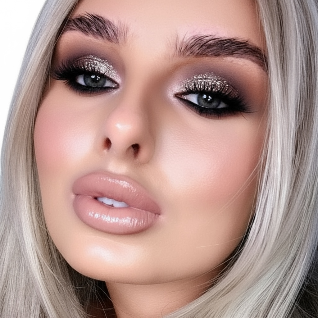 Glazed Donut Dazzling Shimmer Lipgloss