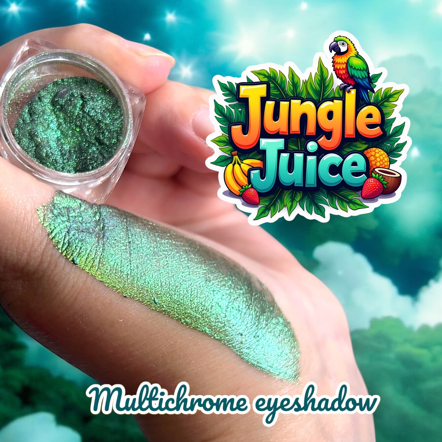 Jungle Juice Loose Pigment Multichrome Eyeshadow 0.5g