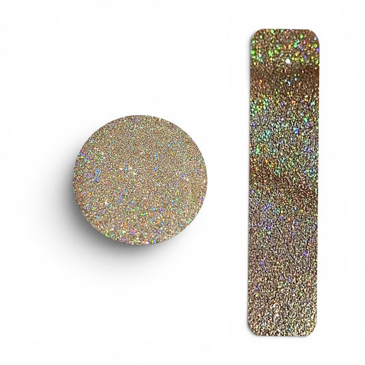Holo Honey | GlitterEyes Silky Pressed Holographic Glitter Eyeshadow Pan Only