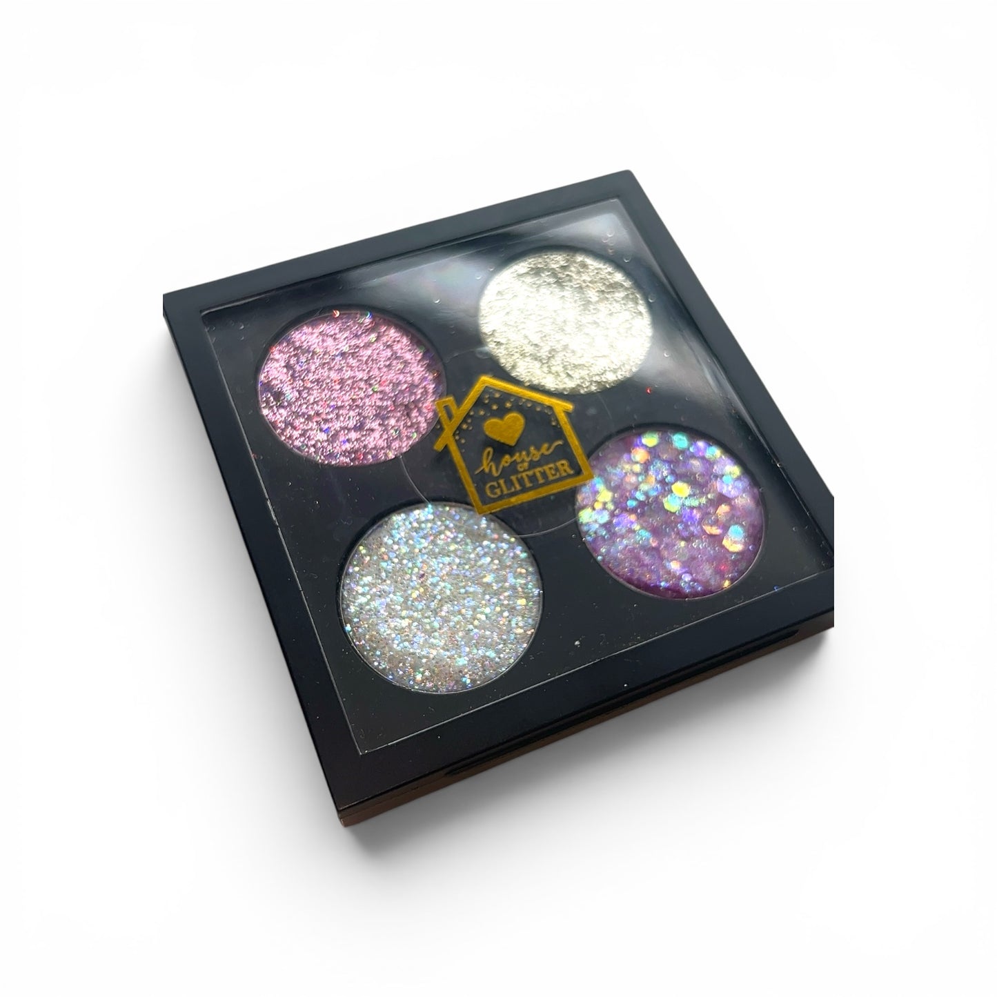 Angel Eyes Pressed Glitter Eyeshadow Palette