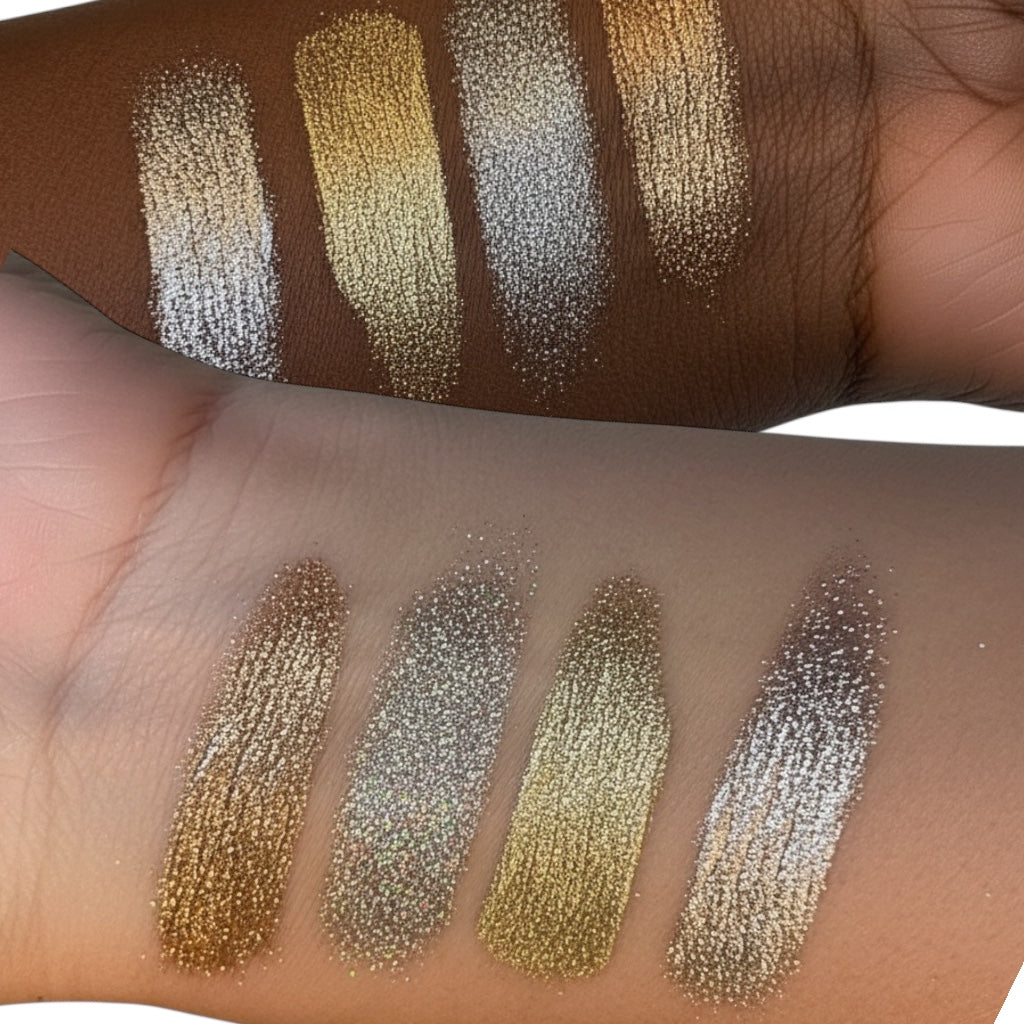 DRIPPING IN GOLD GLITTEREYES KIT(includes free Glitterfix!)