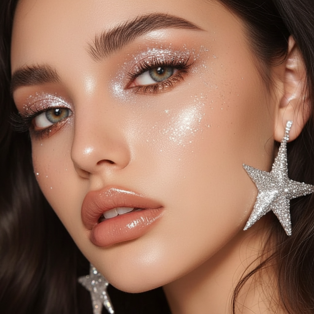 LATTE SHIMMER GLIMMA STIX™ Jelly Glaze Glitter Eyeshadow