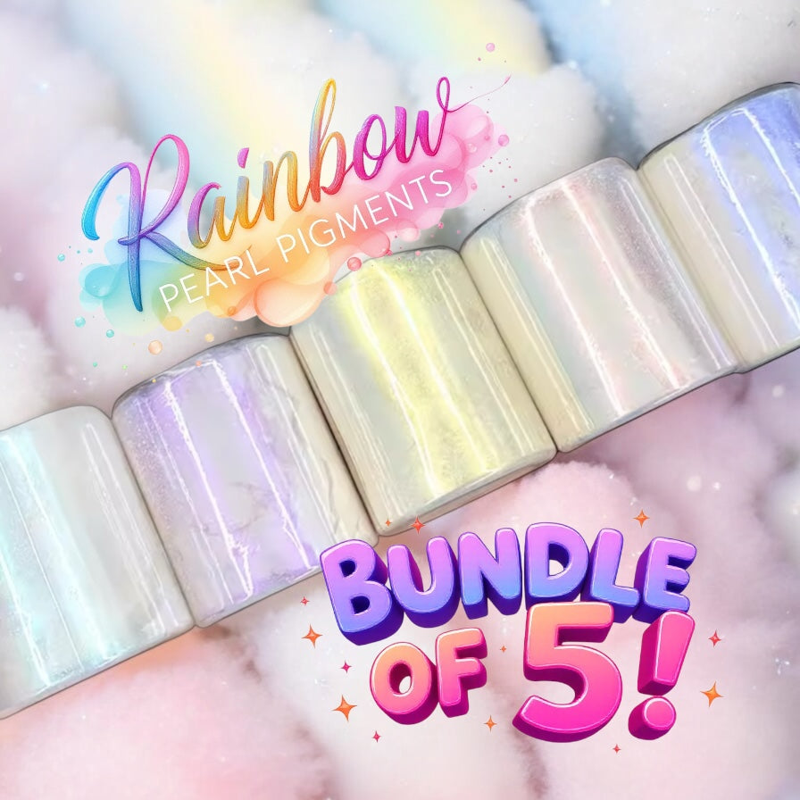 Rainbow Shimmering Pearl Bundle 10g