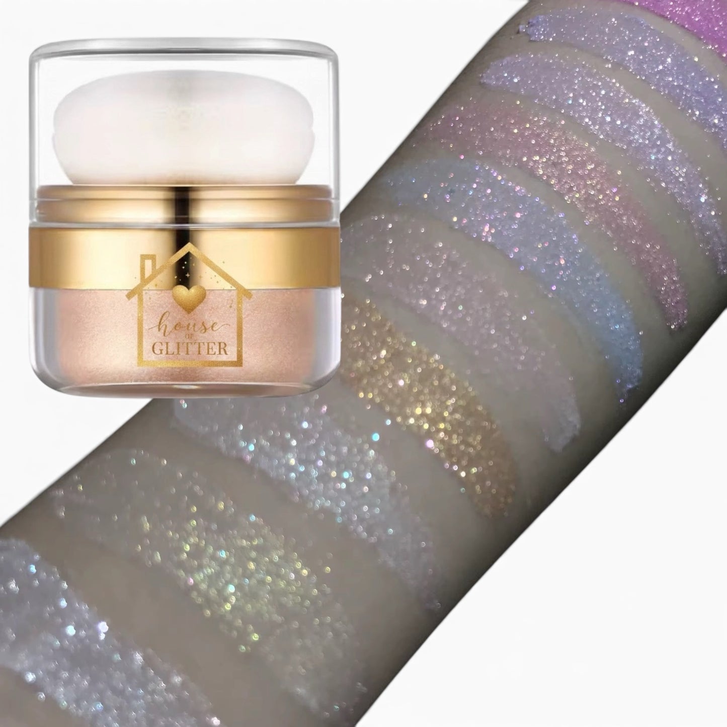 CrownChakra | Multi-Use Silky Face Body Hair Glitter PRE ORDER