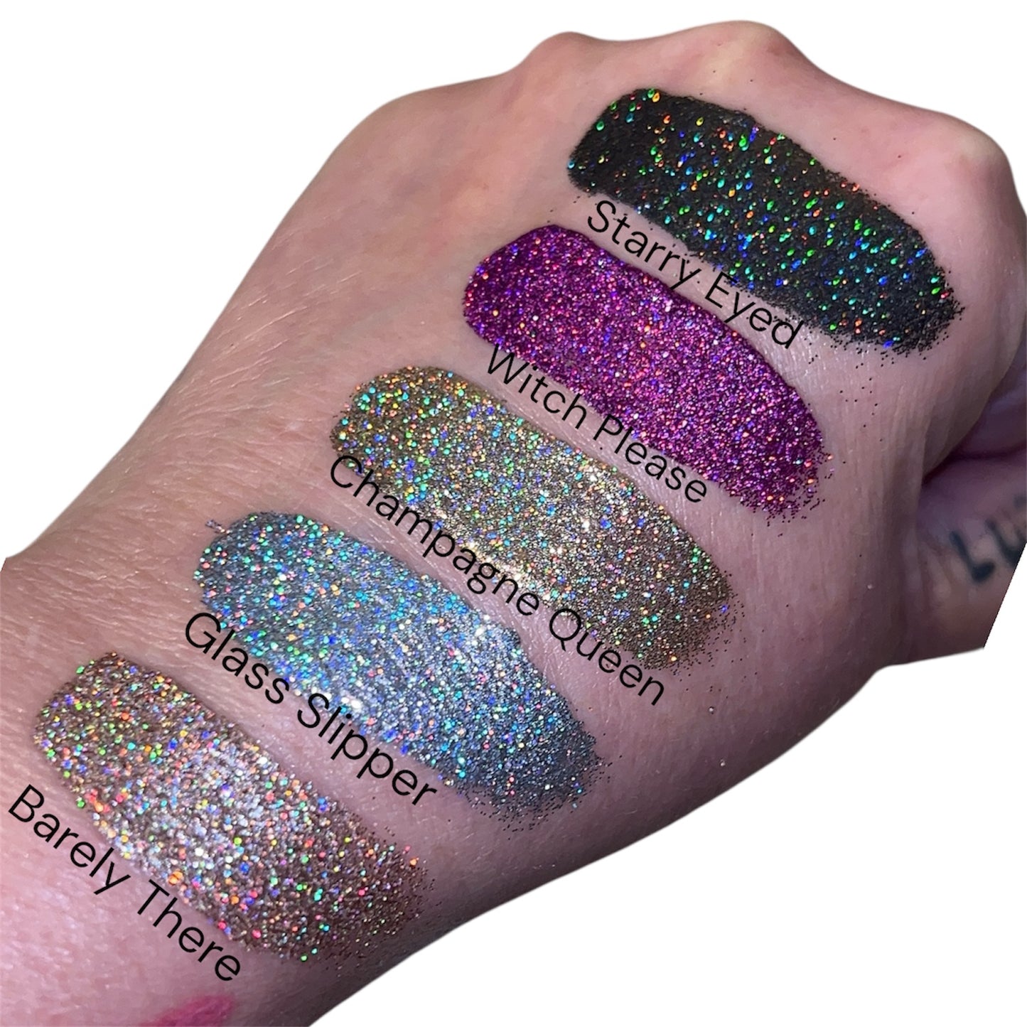 Barely There Sparkling Holographic Loose Eyeshadow 0.5g