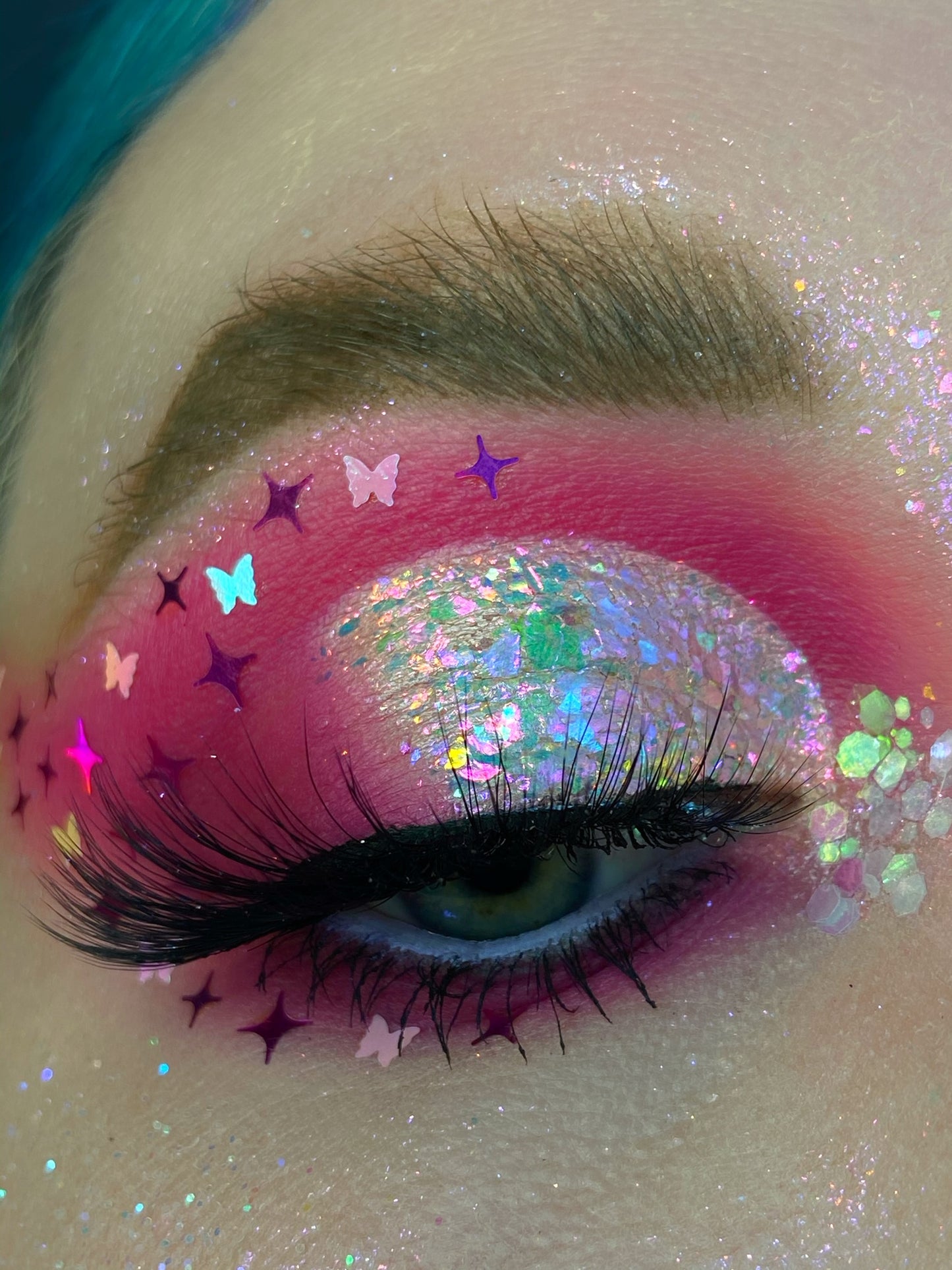 Unicorn Flakes Chameleon Pigment Flakes 0.5g
