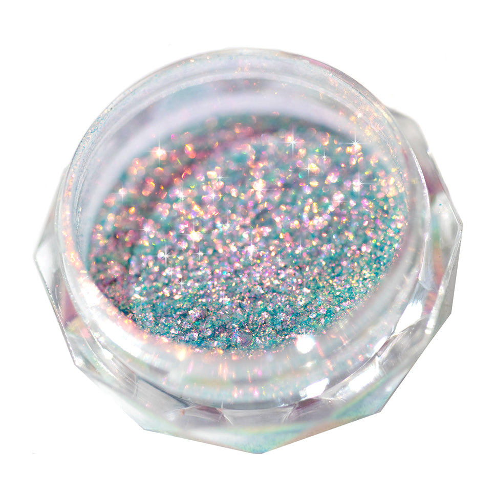 Colour shifting makeup 
