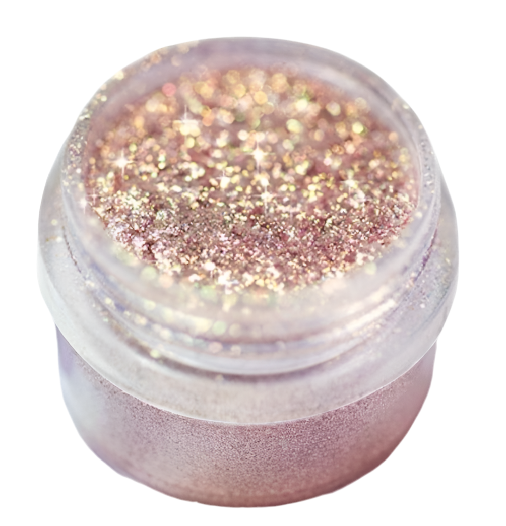 Rose Champagne Sparking Duochrome Glitter Pigment 0.5g