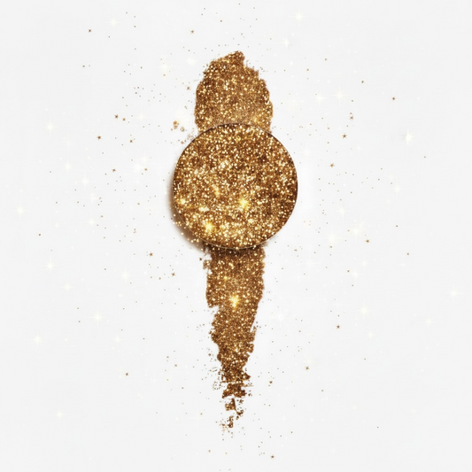 Caramel Shimmer | GlitterEyes Silky Pressed Glitter