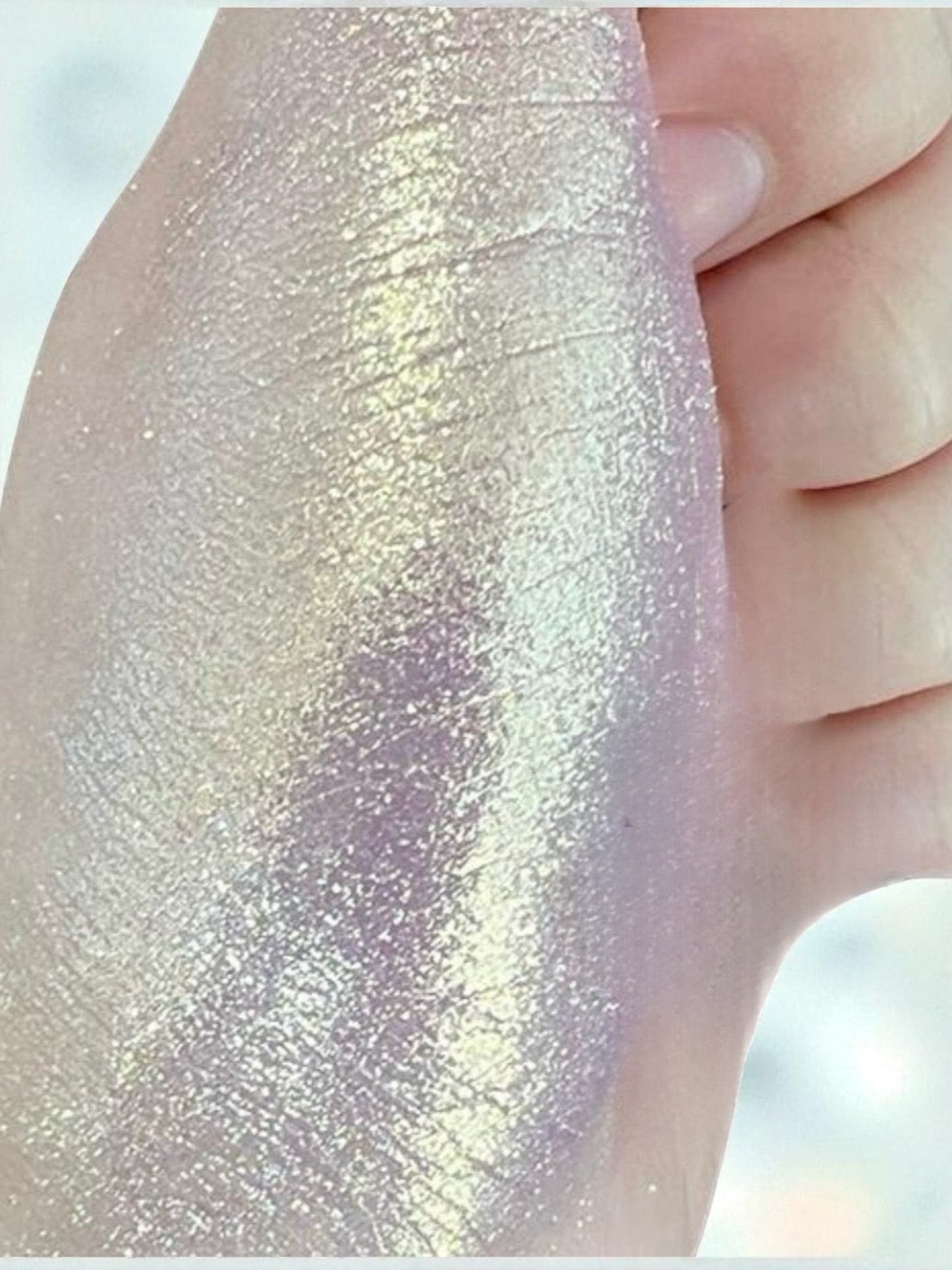 Rose Champagne Sparking Duochrome Glitter Pigment 0.5g