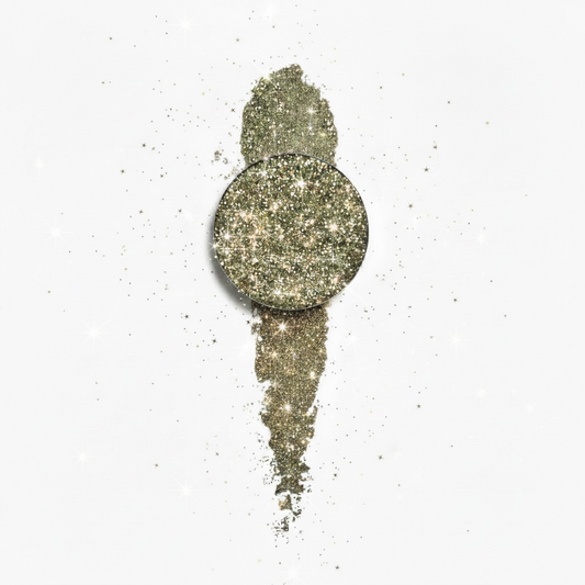 Yellow Diamonds | GlitterEyes Silky Pressed Glitter