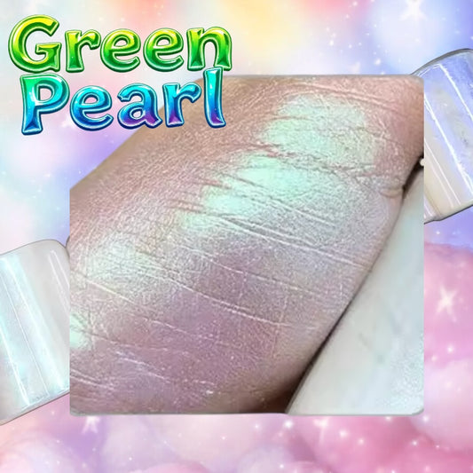Green Shimmering Pearl Pigment 0.5g