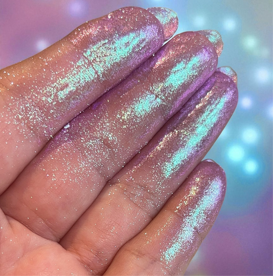 Magical Makeup Bubble Tea Sparkling Multichrome Loose Eyeshadow 0.5g