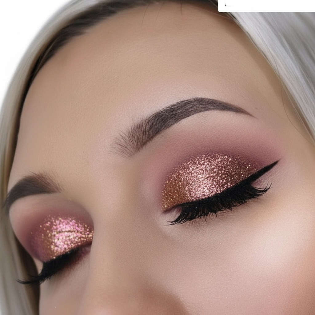 Pink Diamonds Sparkling Duochrome Eyeshadow 0.5g