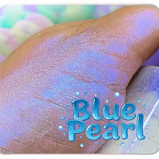 Blue Shimmering Pearl Pigment 0.5g