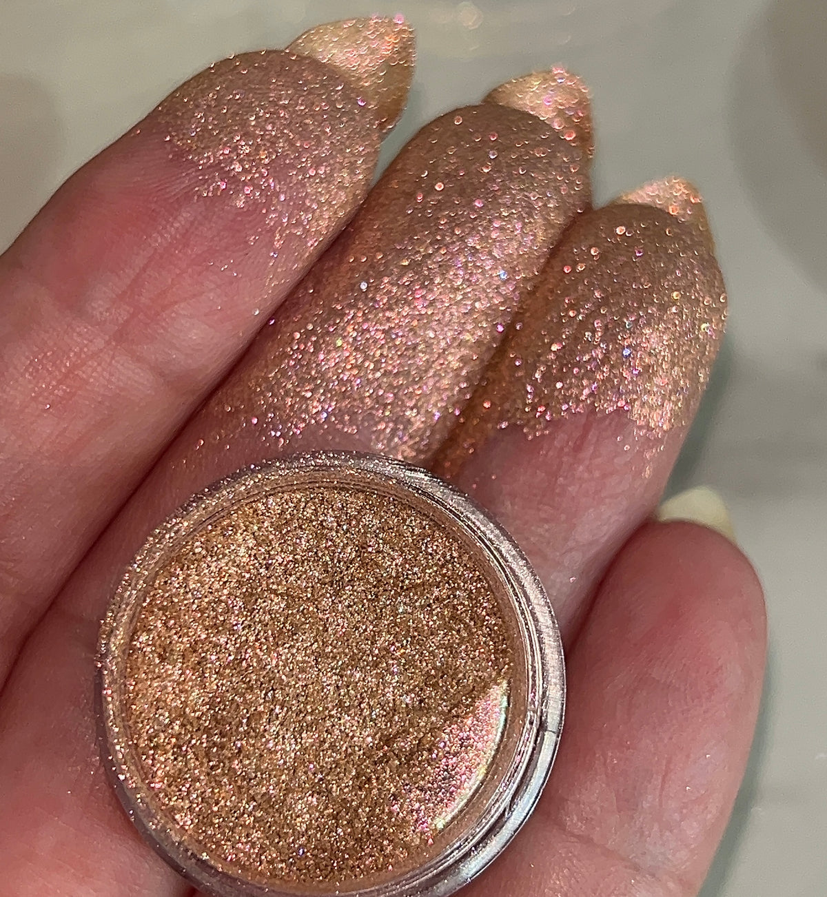 MaplePecan | Sparkling Duochrome Eyeshadow 0.5g