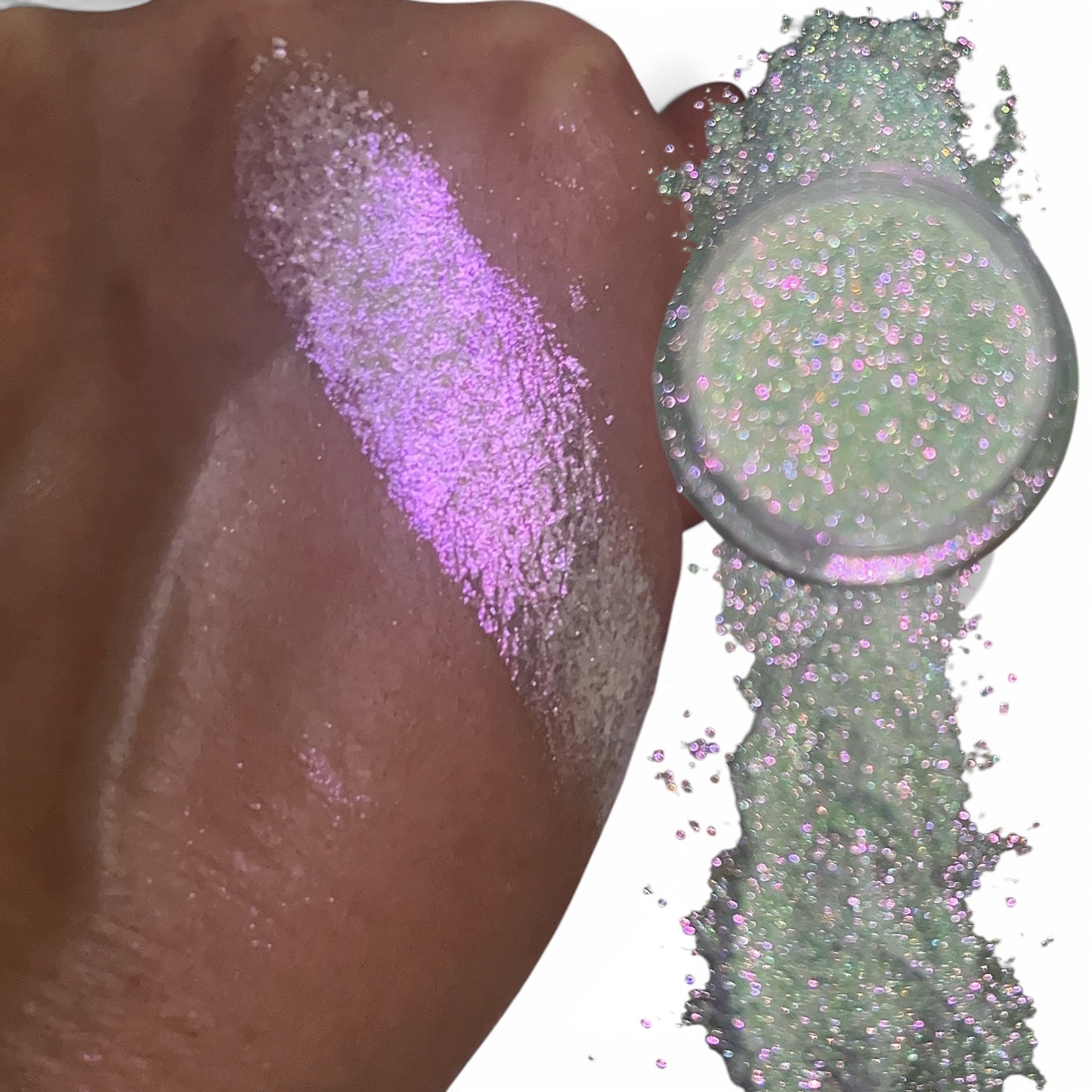 Cupcake | Sparkling Multichrome Loose Pigment