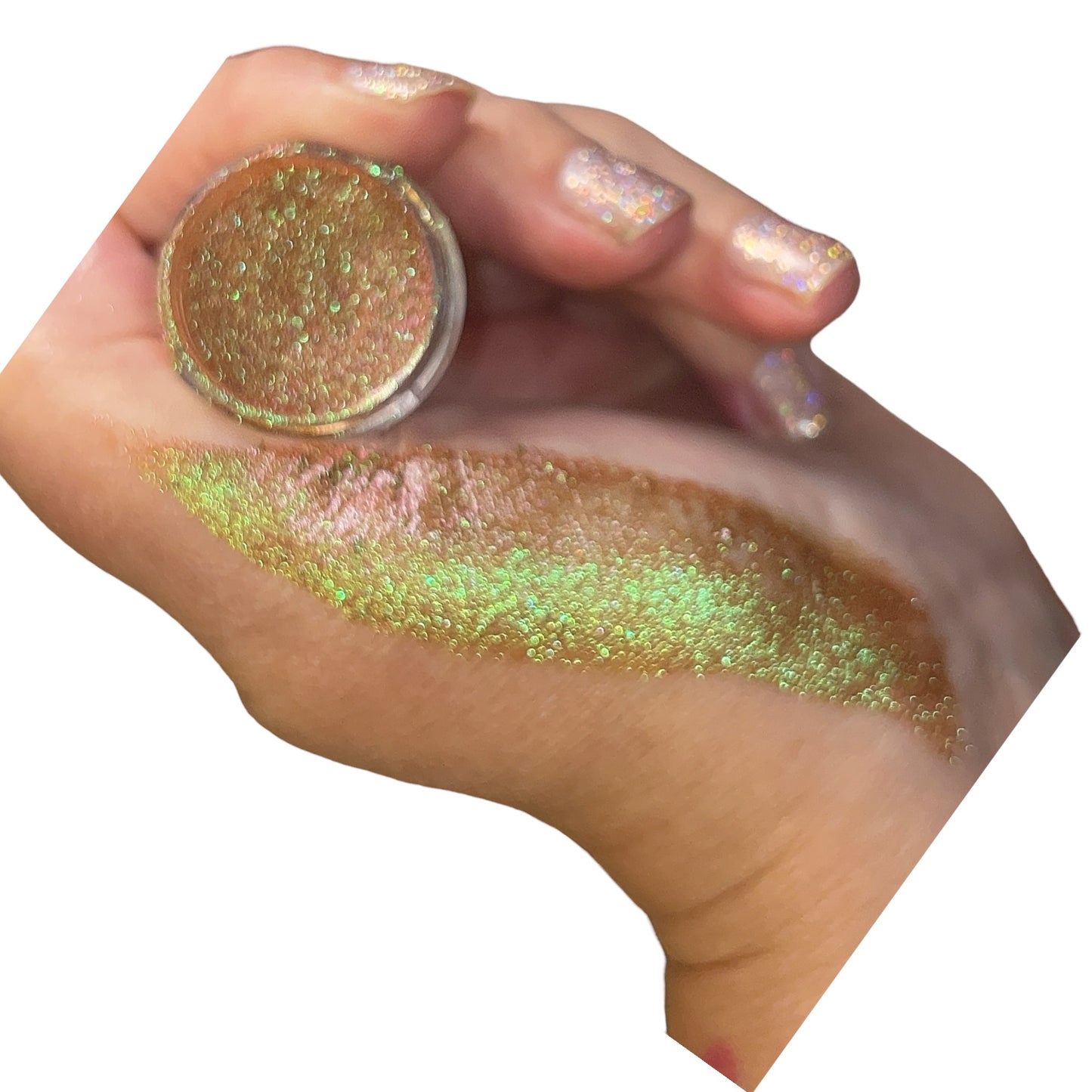 Pixie Powder Sparkling Duochrome Eyeshadow Pigment 0.5g