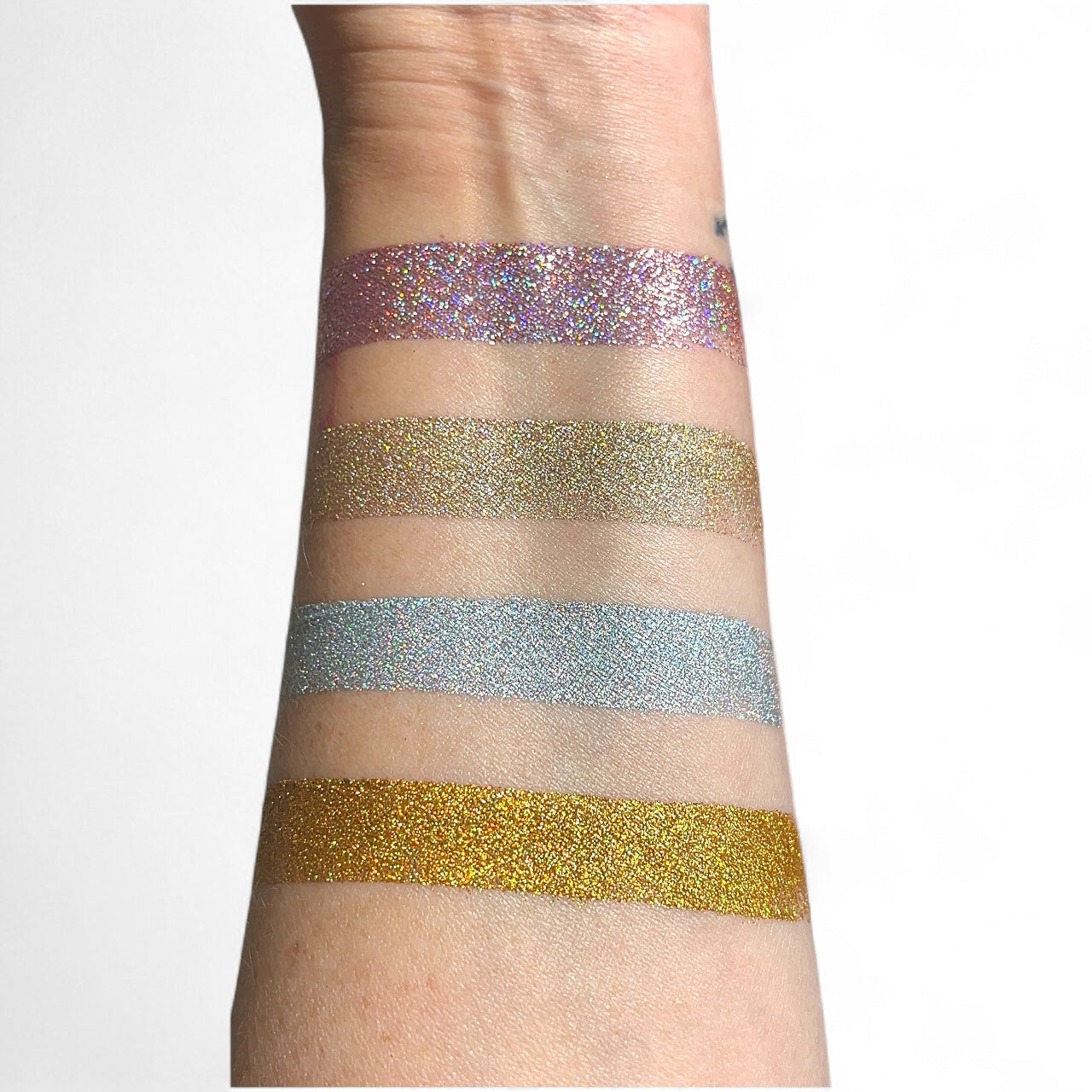 Glittereyes Handmade Pressed Glitters Palette Moët Edition