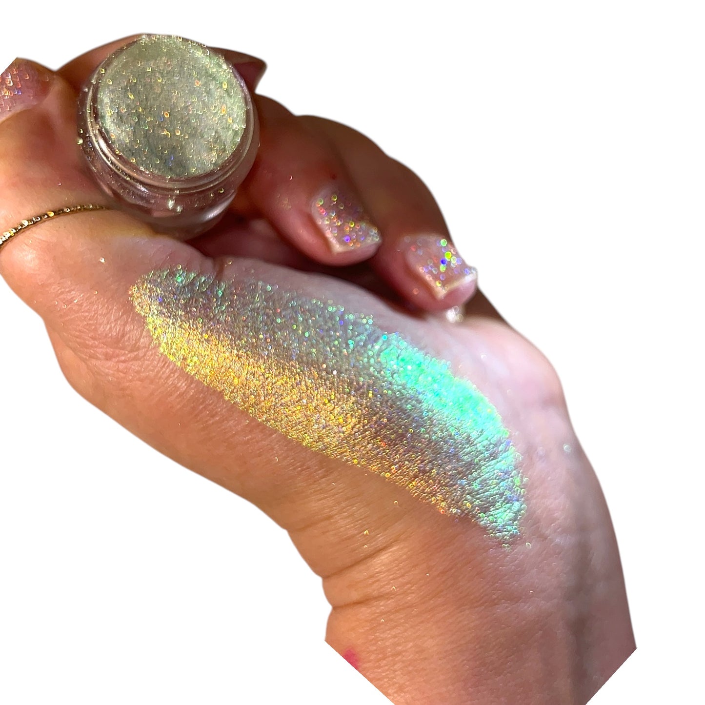 Minted Sparkling Holochrome Loose Eyeshadow 0.5g