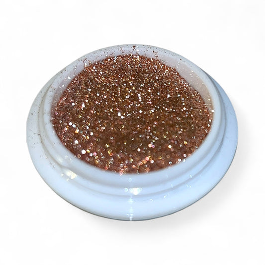 Rose Gold Sparkling Glitter Pigment 0.5g