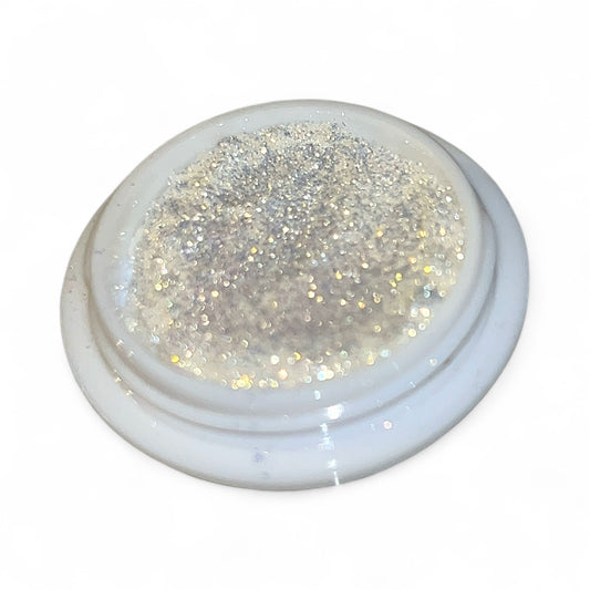 White Gold Glitter Pigment 0.5g