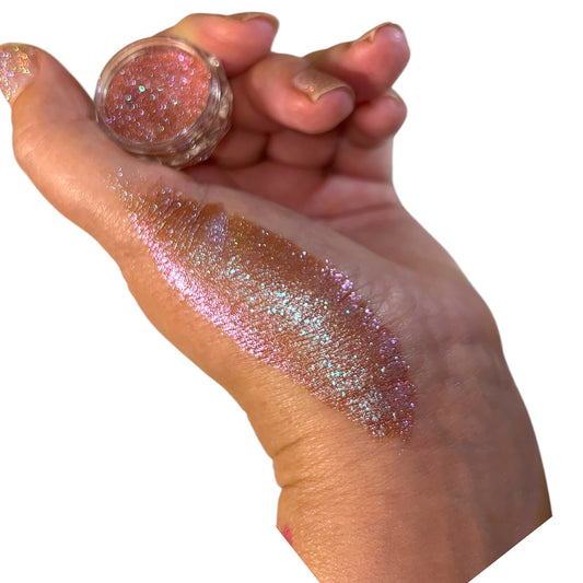 Moonstone Sparkling Multichrome Loose Eyeshadow 0.5g