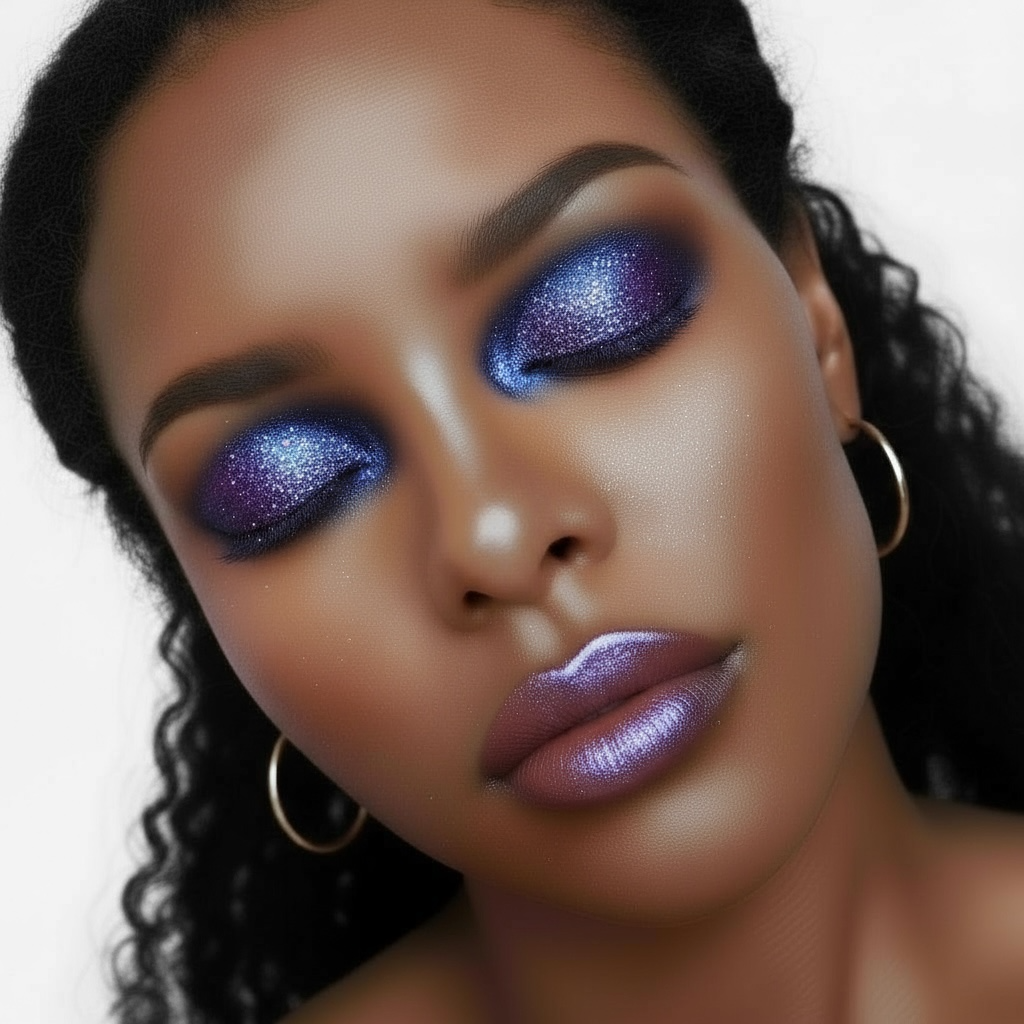 Cats Whiskers Sparkling Multichrome Loose Eyeshadow 0.5g