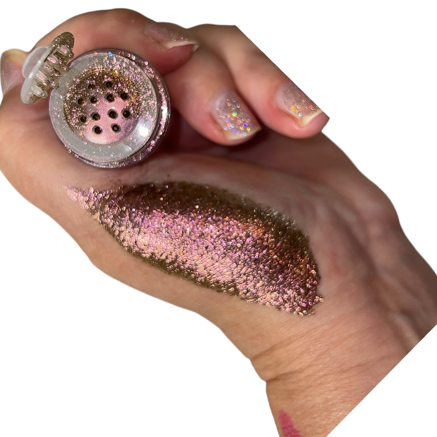 Blush Moon Sparkling Duochrome Eyeshadow 0.5g