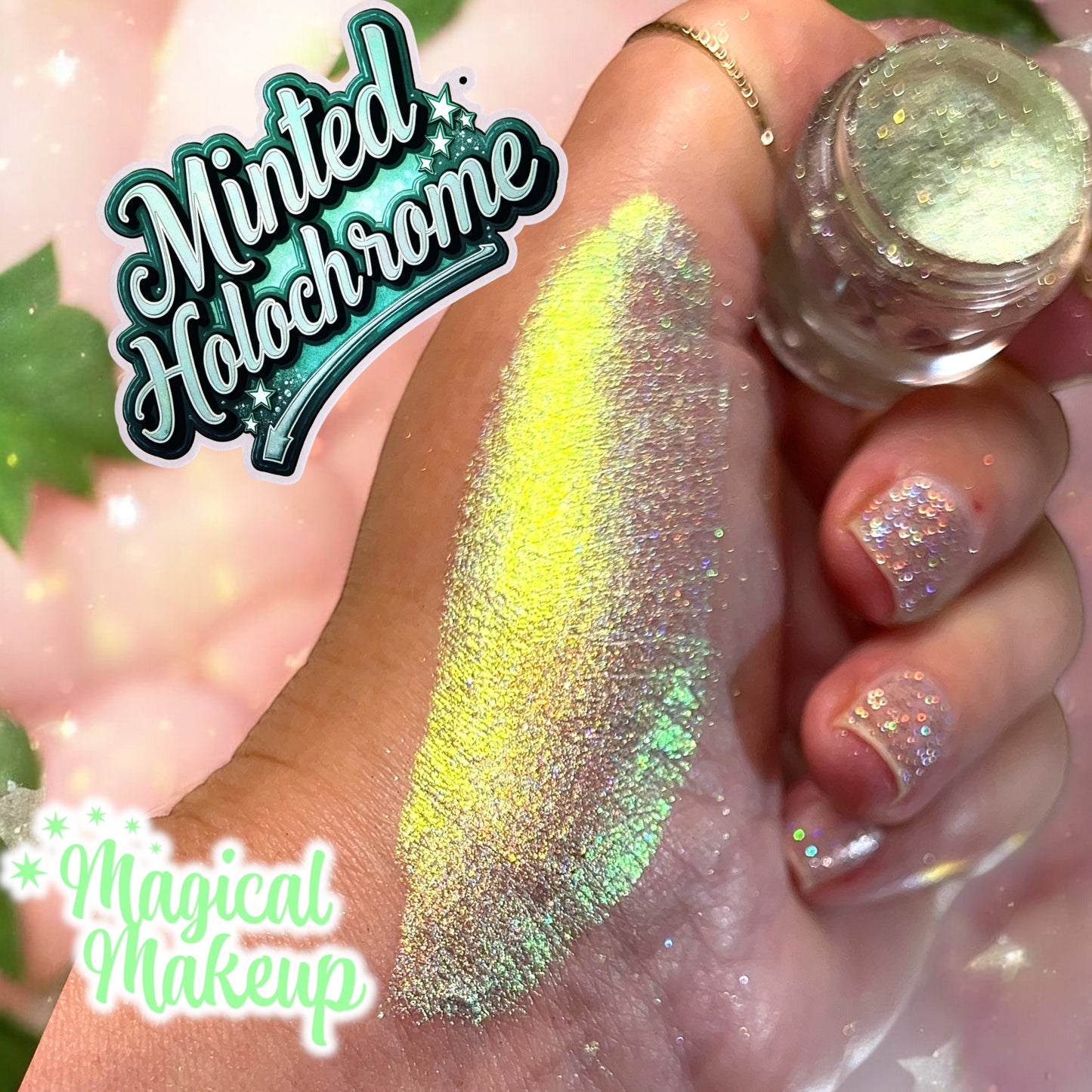 Minted Sparkling Holochrome Loose Eyeshadow 0.5g