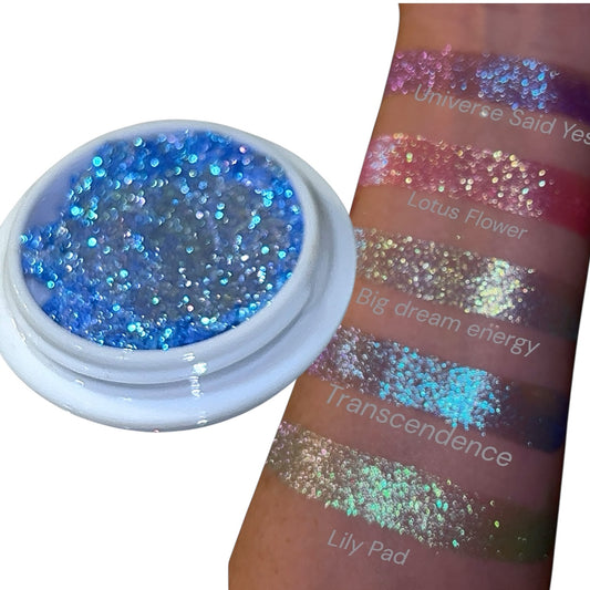 TRANSCENDENCE Sparkling Candy Multichrome Eye Topper Loose Eyeshadow 0.5g