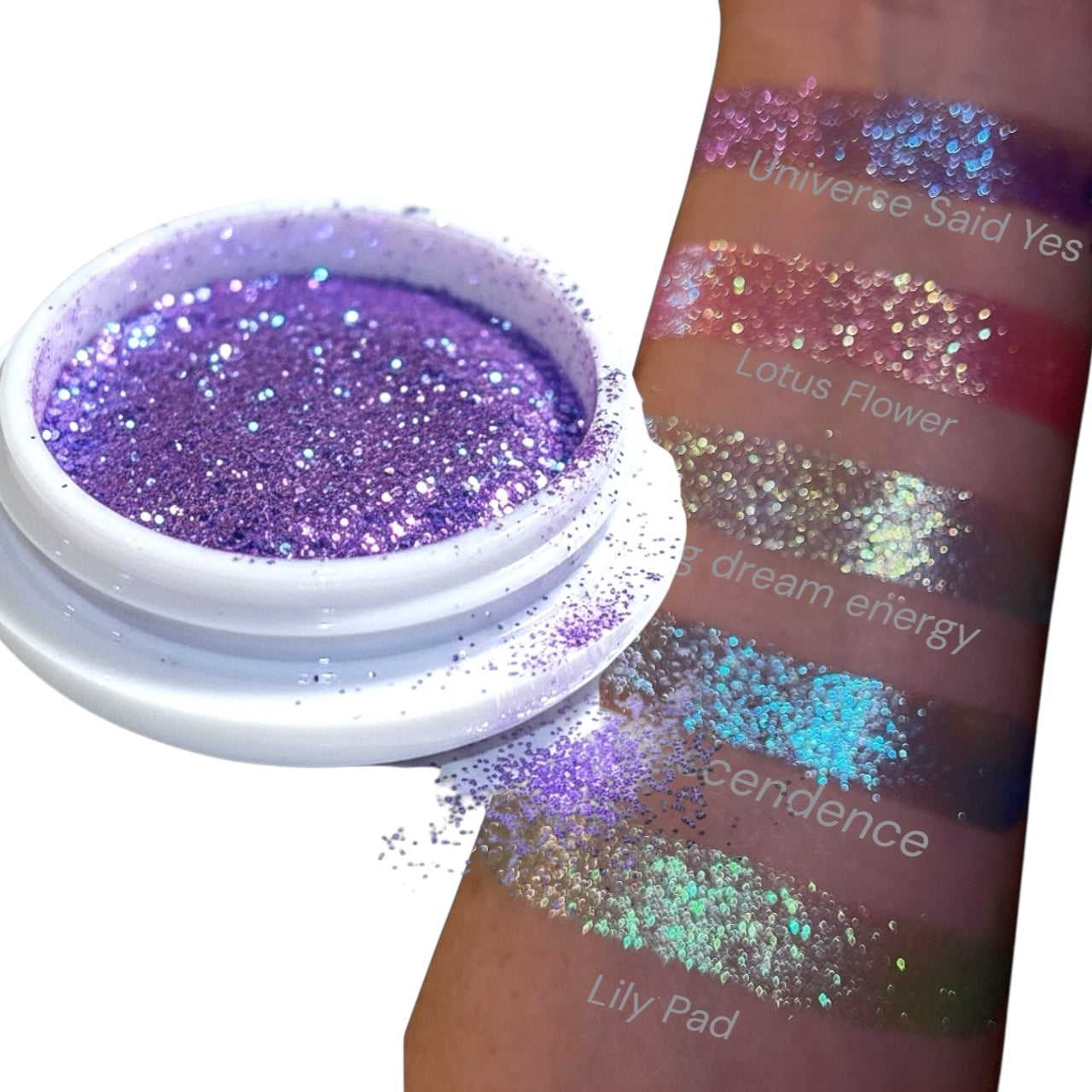UNIVERSE SAID YES Sparkling Candy Multichrome Eye Topper Loose Eyeshadow 0.5g