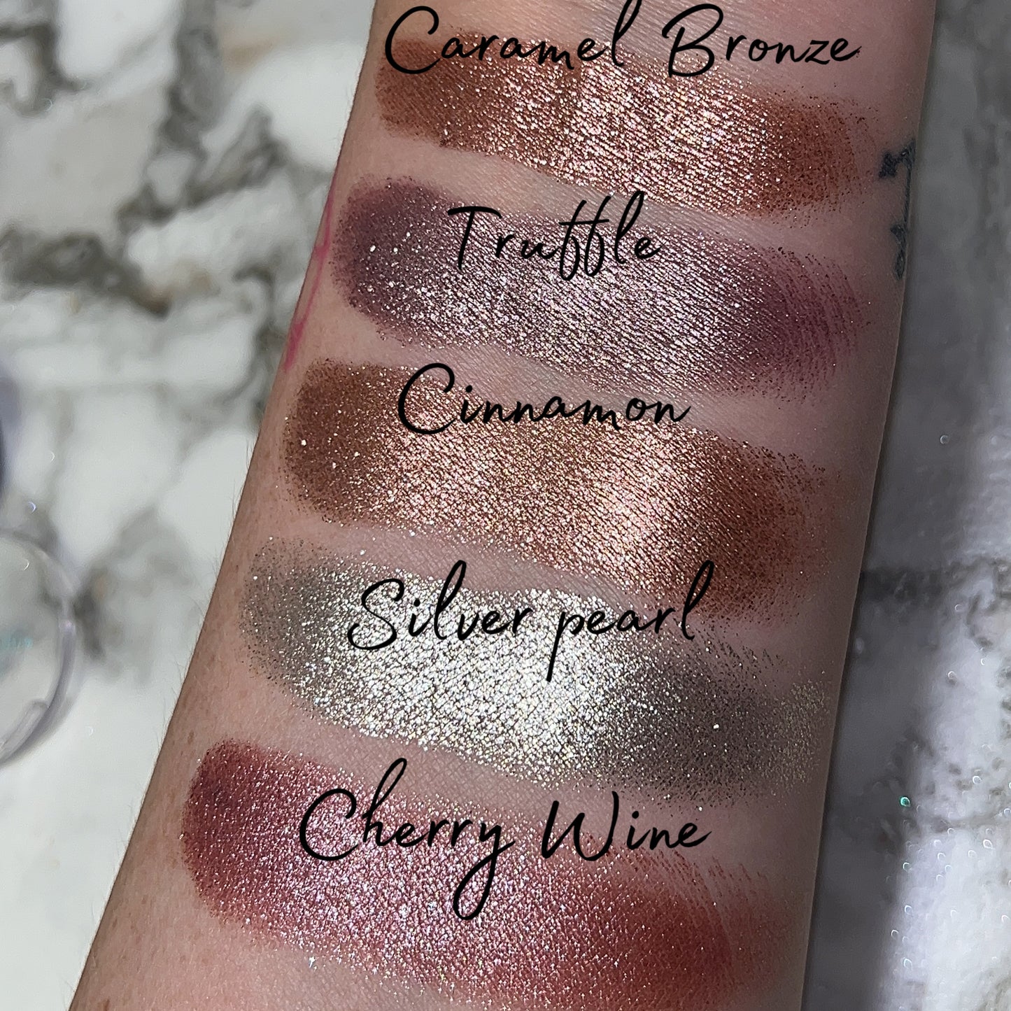 Cinnamon Sparkling Diamonds Pressed Pigment 1.6g