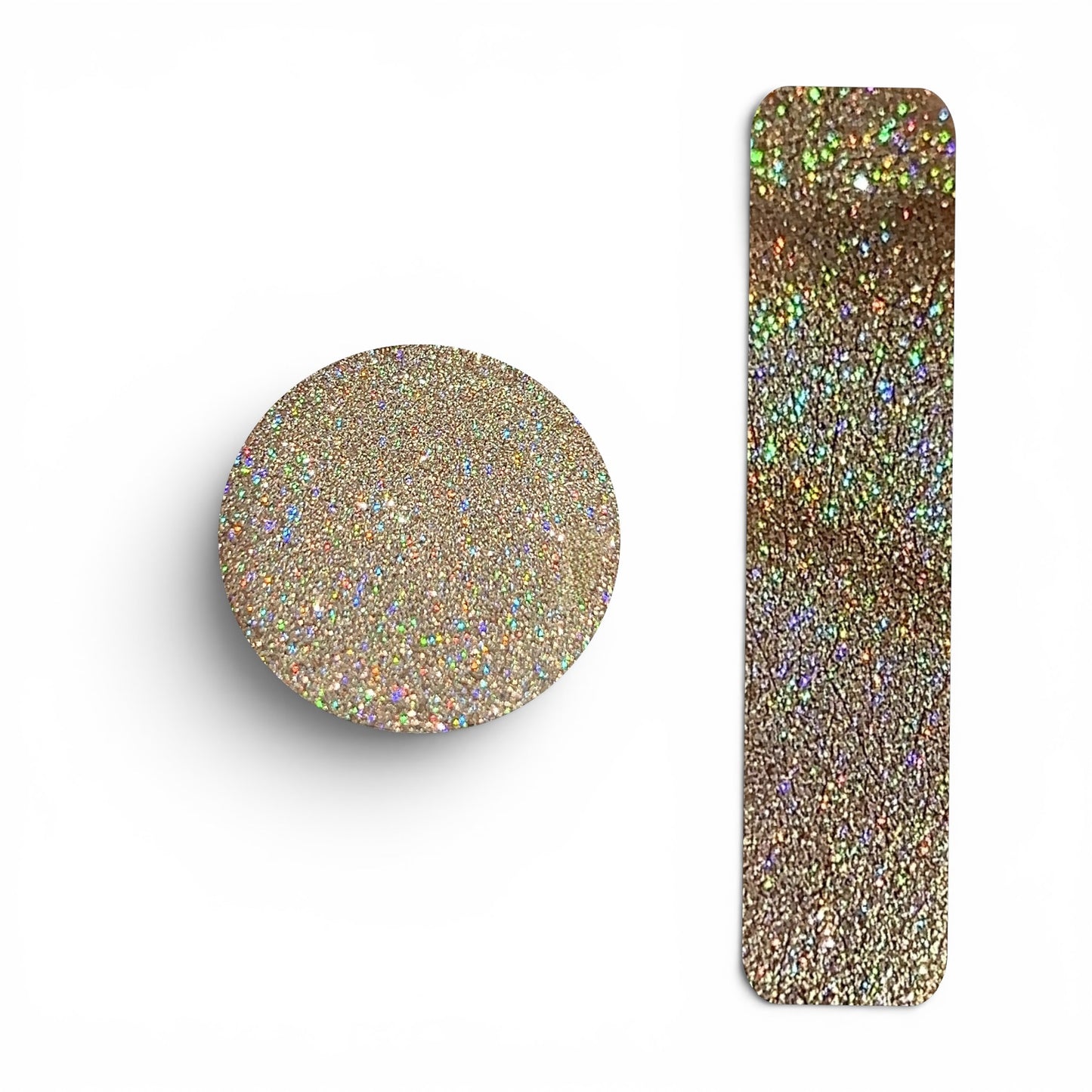 Holo Honey | GlitterEyes Silky Pressed Holographic Glitter Eyeshadow Pan Only