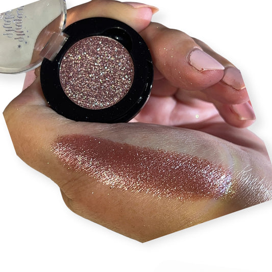 Iced Coffee Sparkling Diamonds Pressed Pigment 1.6g