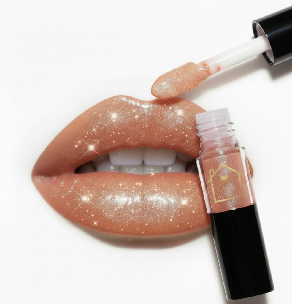 Glazed Donut | Dazzling Sparkle Lipgloss