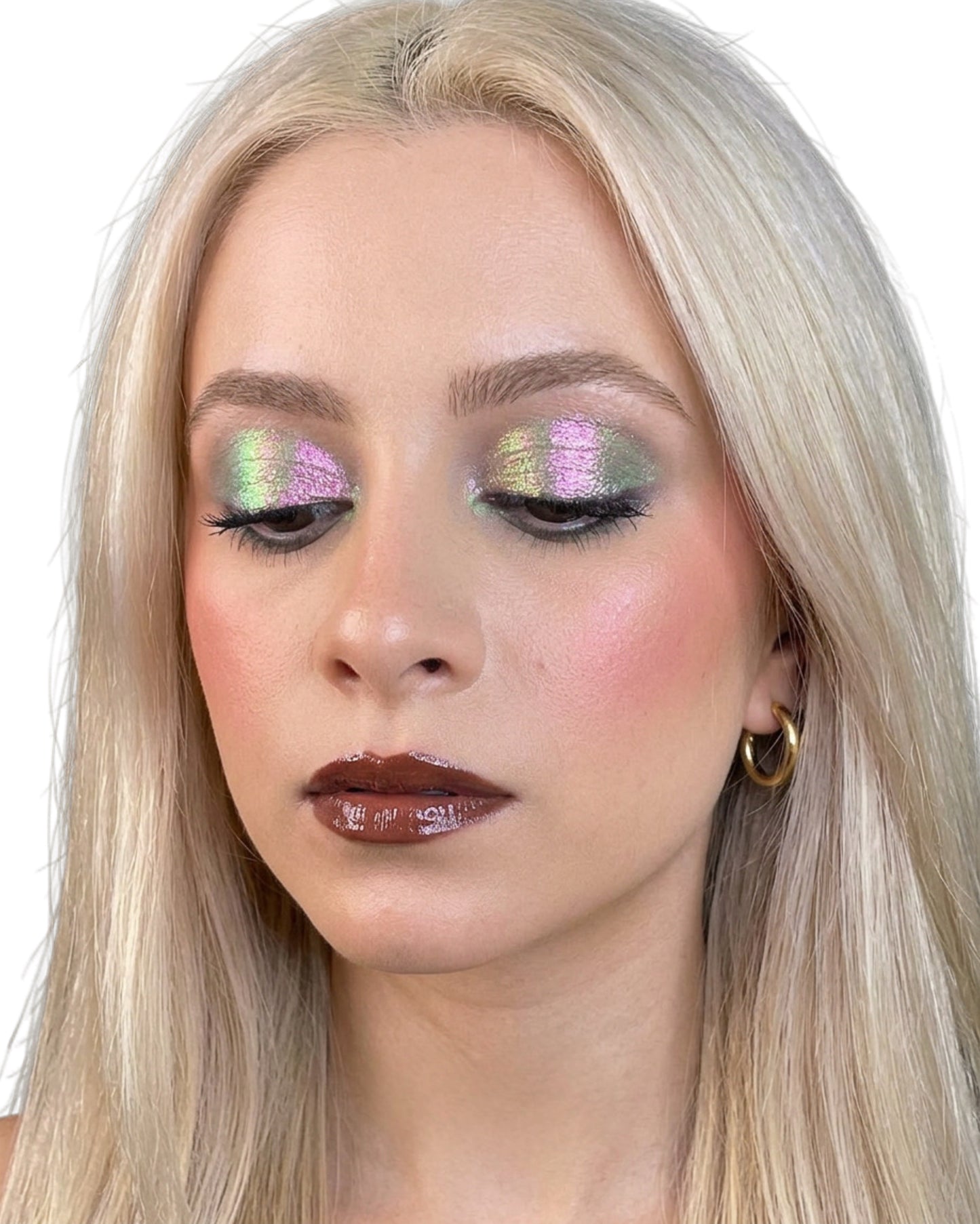 Jasmine Flower | Multichrome Pressed Eyeshadow