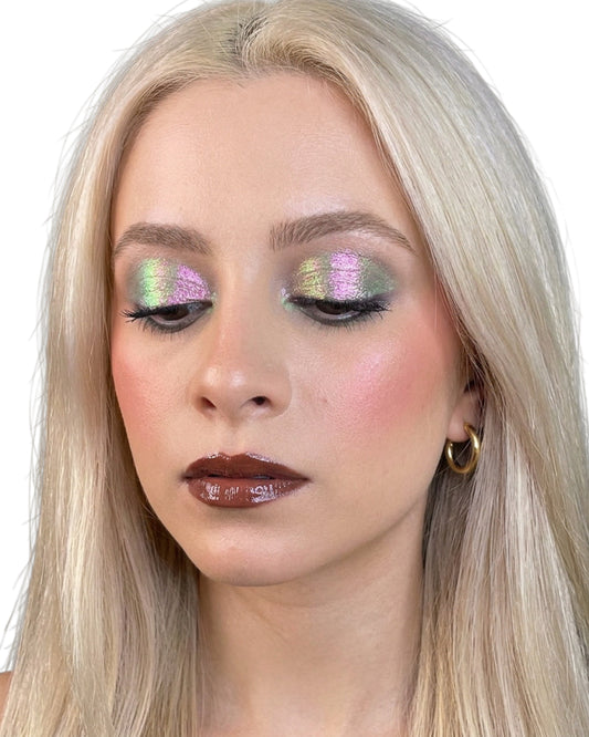 Jasmine Flower | Multichrome Pressed Eyeshadow