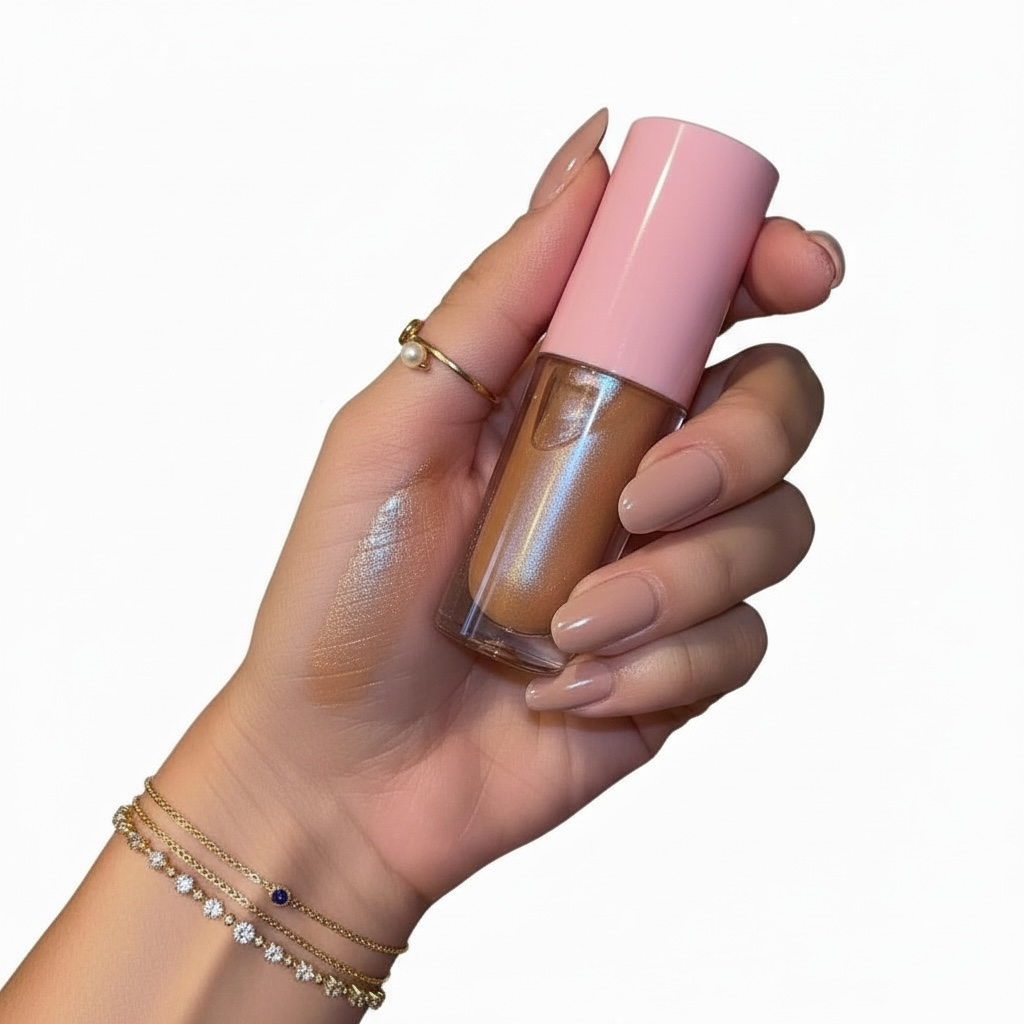 Glazed Donut Dazzling Shimmer Lipgloss