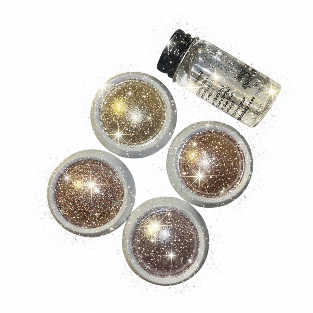 DRIPPING IN GOLD GLITTEREYES KIT(includes free Glitterfix!)
