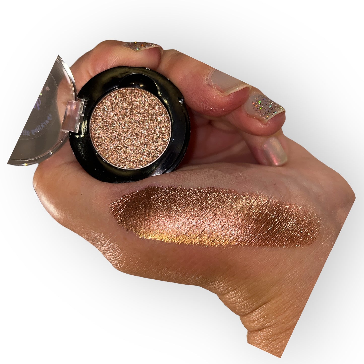 Cinnamon Sparkling Diamonds Pressed Pigment 1.6g