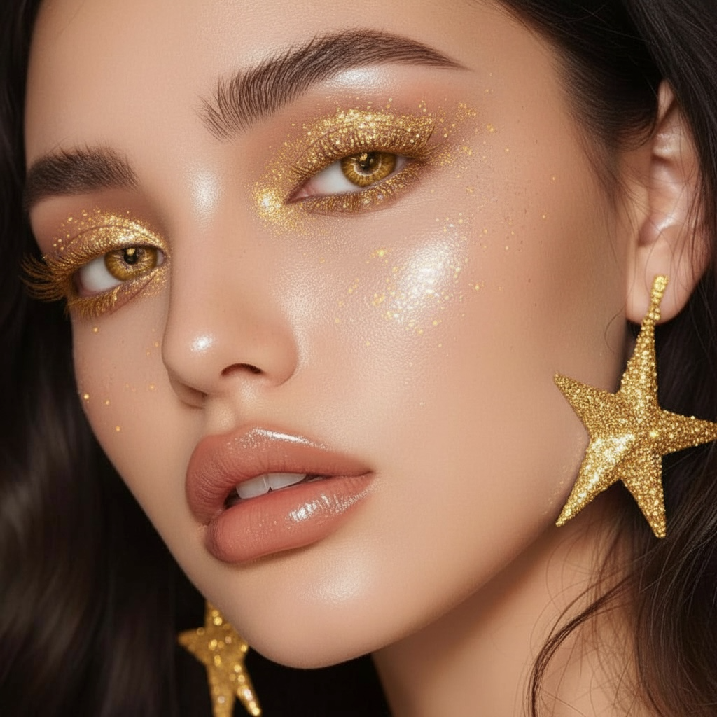 VANILLA DRIP GLIMMA STIX™ Jelly Glaze Glitter Eyeshadow