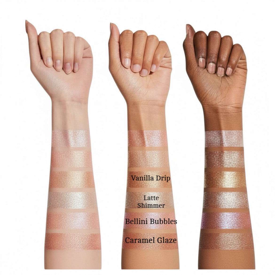 VANILLA DRIP GLIMMA STIX™ Jelly Glaze Glitter Eyeshadow