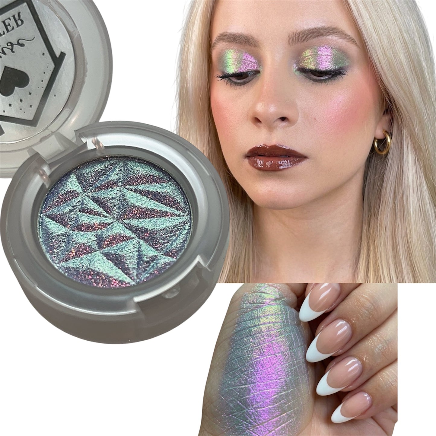 JasmineFlower | Multichrome Pressed Eyeshadow