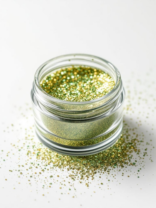 Pistachio Sparkling Diamonds Loose Pigment 0.5g