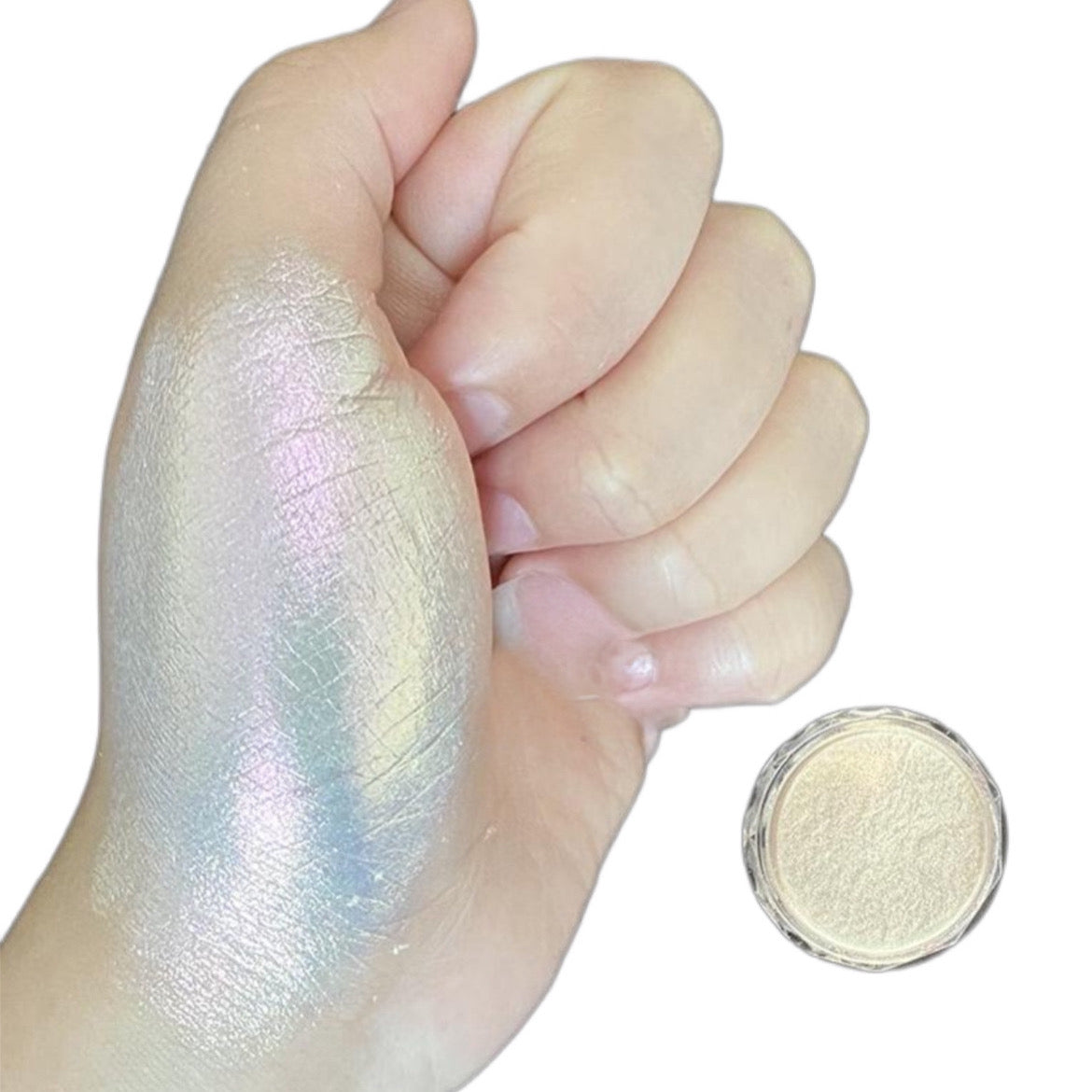 Glitter Eyeshadow Sparkling Aurora Nude 0.5g