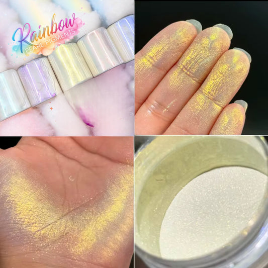 Gold Shimmering Pearl Pigment 0.5g