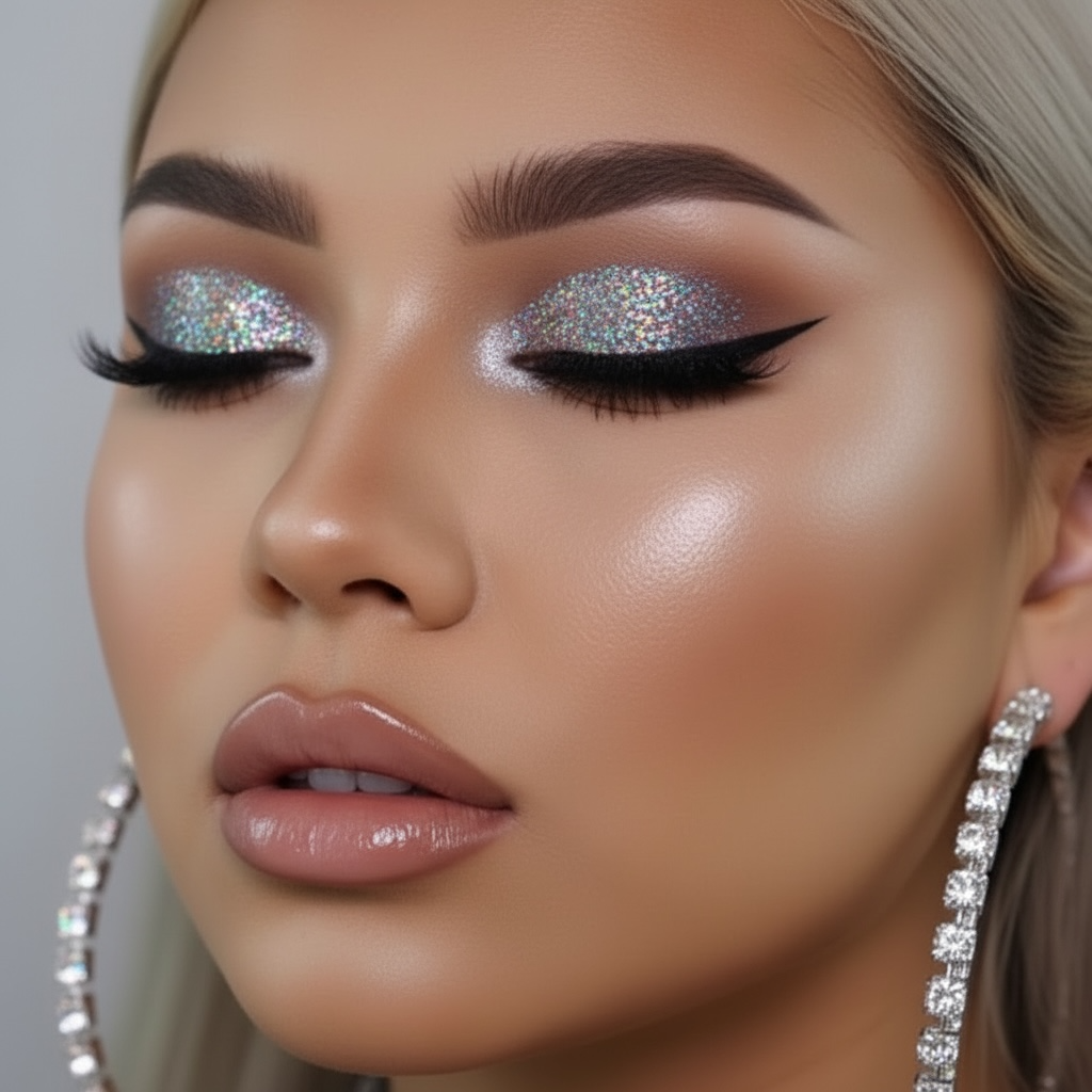 Glass Slipper Sparkling Holographic Loose Eyeshadow 0.5g