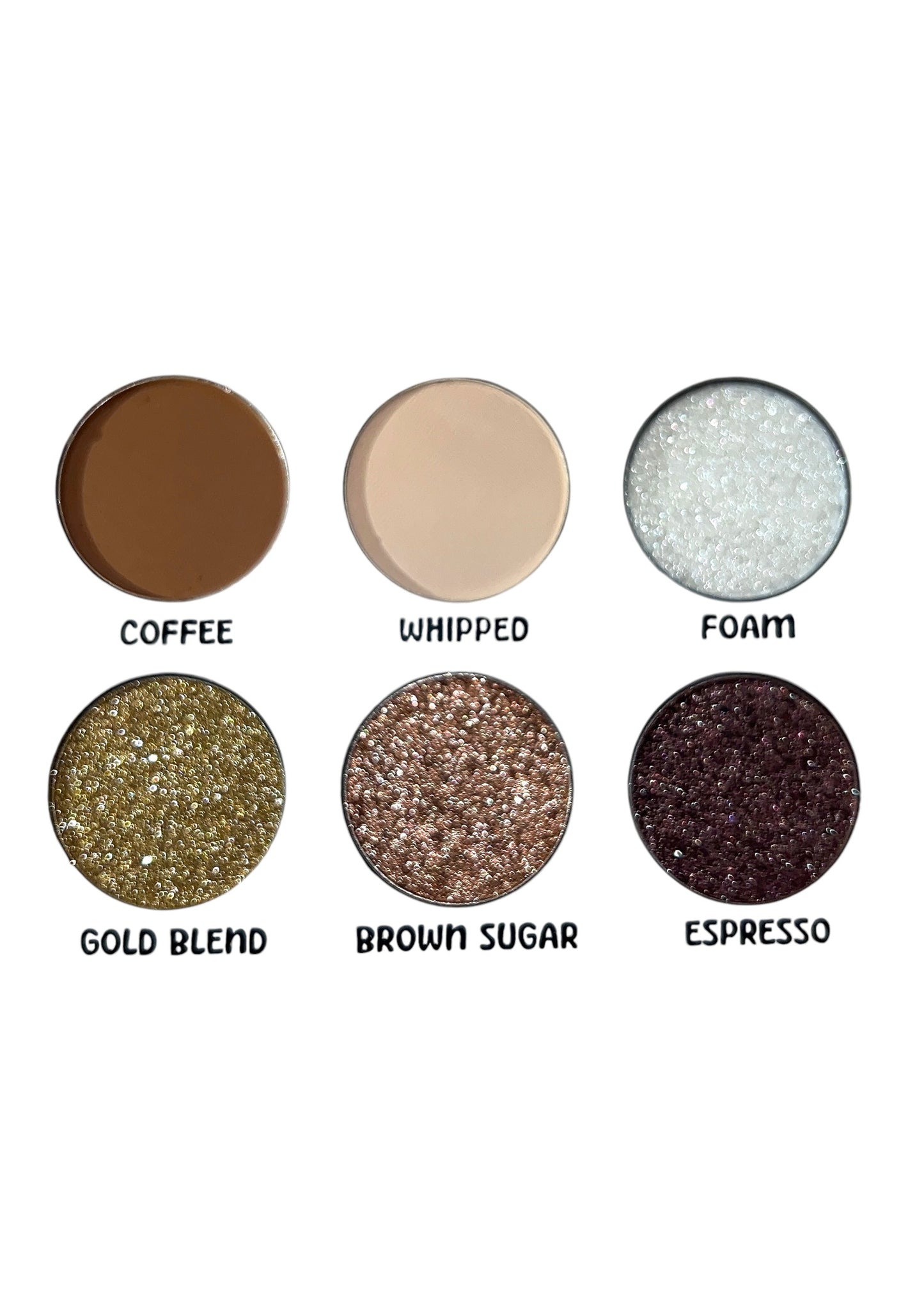 Cappuccino Palette